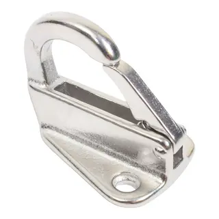 Fenderfeste med karabinkrok Syrafast 316