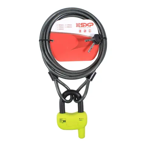 Låsepakke 2, lås + wire