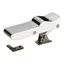 Lukestrammer fleksibel, nylon/ss