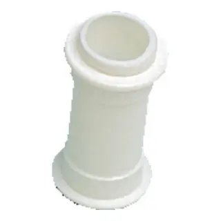 Drensrør - Hvit nylon Ø utvendig: 24mm