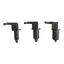 EASTERNER Lenseplugg sett - Flytende 3-pk - 1/2&quot;, 5/8&quot; og 3/4&quot;