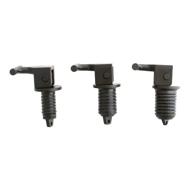 EASTERNER Lenseplugg sett - Flytende 3-pk - 1/2", 5/8" og 3/4" 