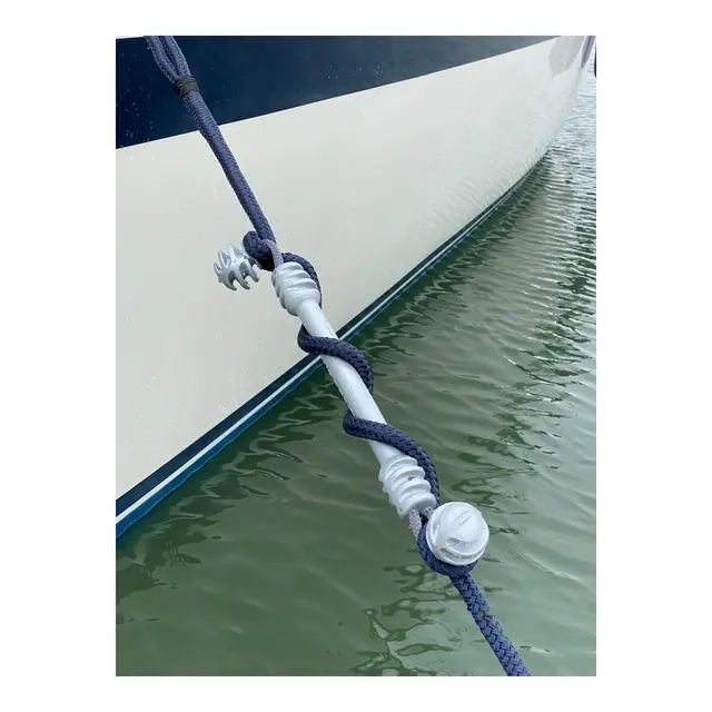 SNUBBER Twist, Fortøyningsfjær blå 
