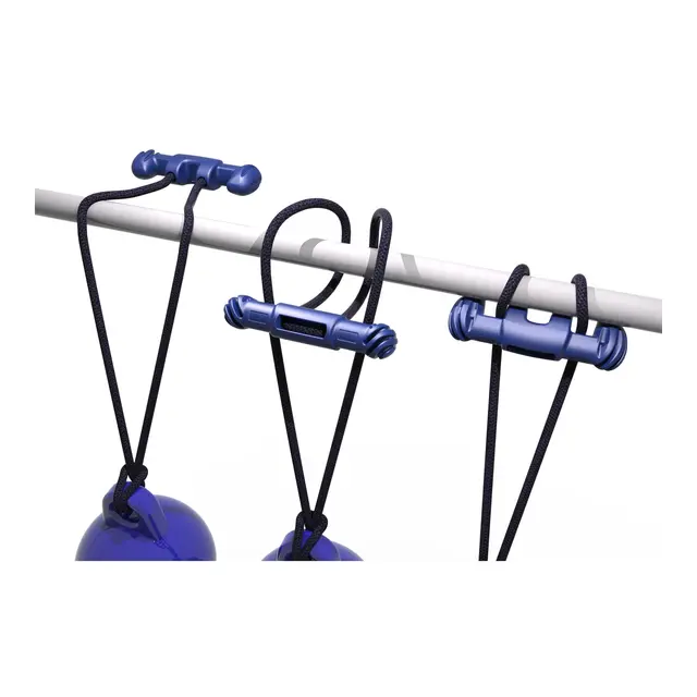 SNUBBER Smart fenderfeste, blå 2 pk 
