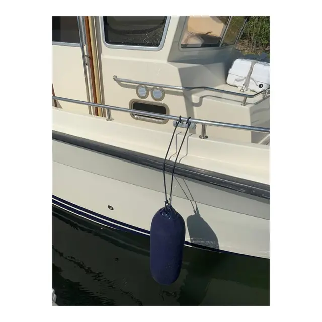 SNUBBER Smart fenderfeste, blå 2 pk 