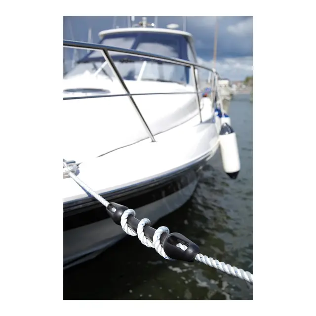 UNIMER Fortøyningsfjær for tau Ø10-12 mm 