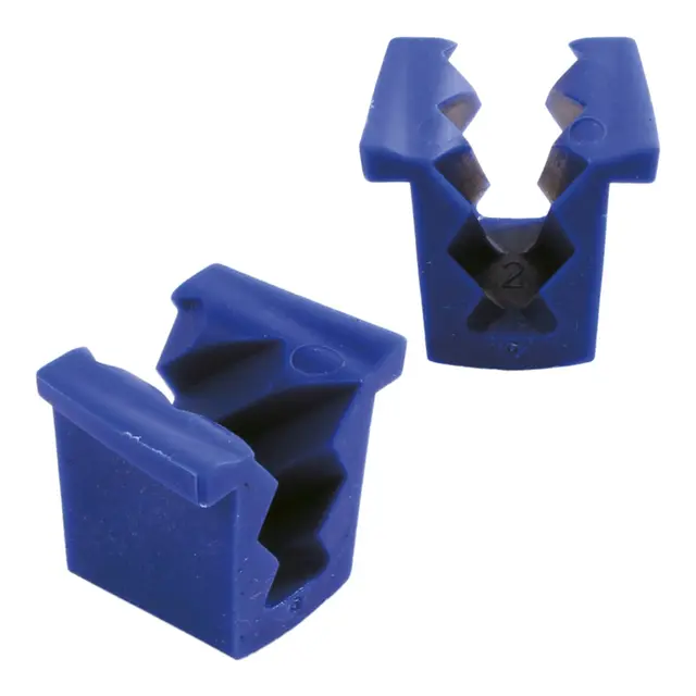 UNIMER Reservekile - 2 pk for U-Cleat Ø16 - 20mm 