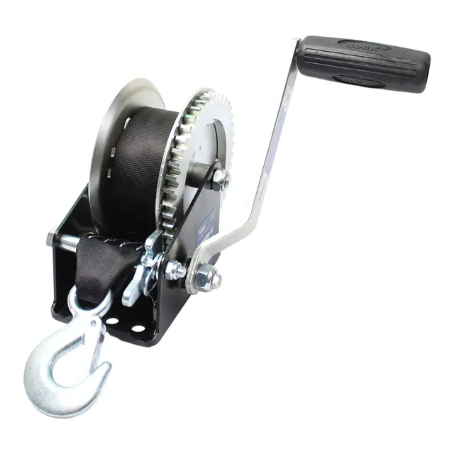 ROCK Tilhengervinsj manuell brems 454 kg 