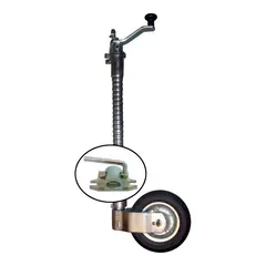 Nesehjul forsterket - 500 kg 48 mm stamme