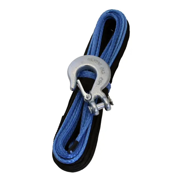 ROCK Vinsjline syntetisk tau, 8mm x 15m bruddstyrke 5000 kg 