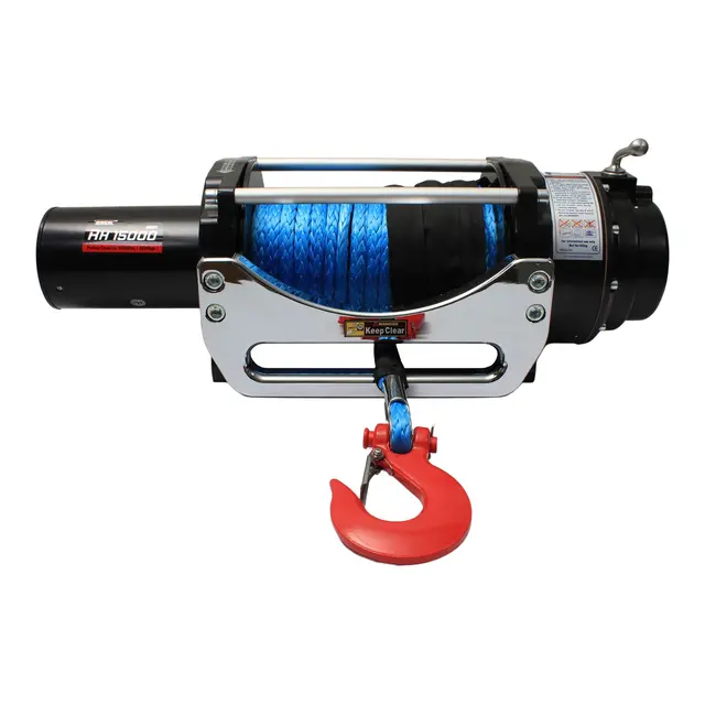ROCK Tilhengervinsj 12V Rh15000, 6804kg 