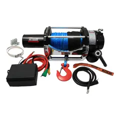 ROCK Tilhengervinsj 12V Rh15000, 6804kg