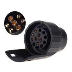 Tilhengeradapter 7 -&gt; 13 Poler