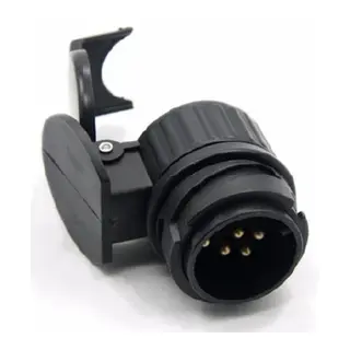 Tilhengeradapter 13 -&gt; 7 Poler