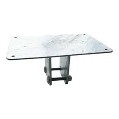 Batterikasseholder for tilhengervange 268 x 180 cm