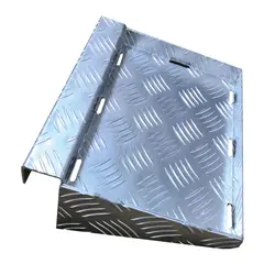 Batterikasseholder for tilhengervange Alu