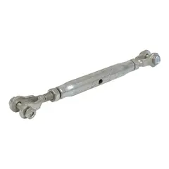 Strekkfisk galvanisert 22 mm 55 - 80cm