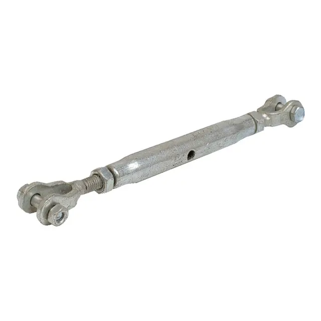 Strekkfisk galvanisert 22 mm 55 - 80cm 