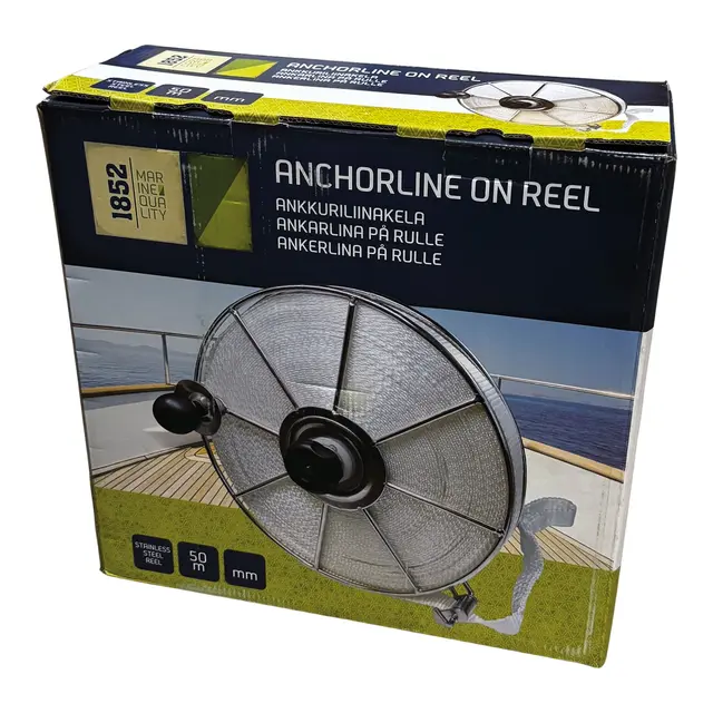 Ankerrulle 316 m/bånd 35 mm x 50 m 
