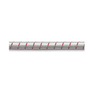 ROBLINE Chock cord / strikk - hvit/rød 3mm - 250m
