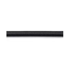 ROBLINE Chock cord / strikk - sort 3mm - 100m