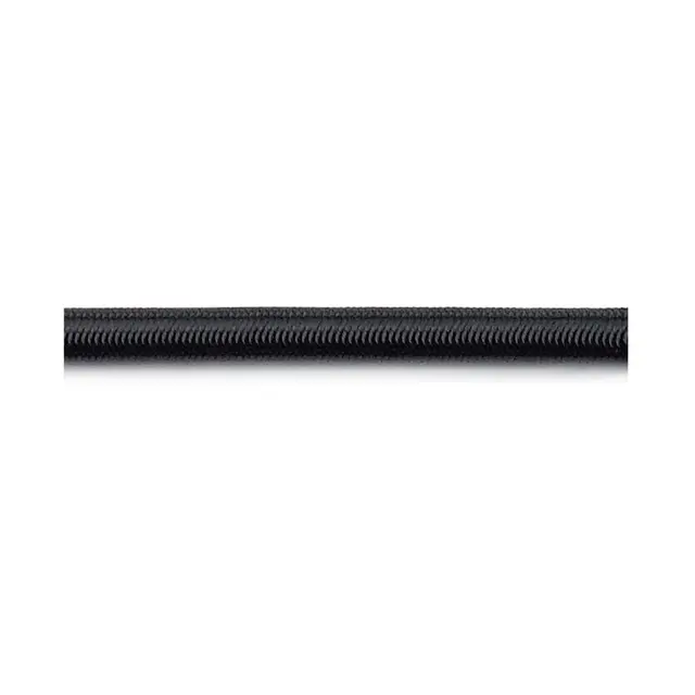 ROBLINE Chock cord / strikk - sort 3mm - 100m 