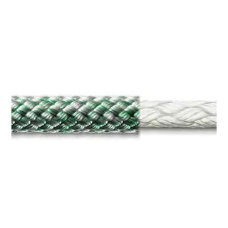 ROBLINE Sirius 500 s&#248;lv/gr&#248;nn &#216;6mm, 200m