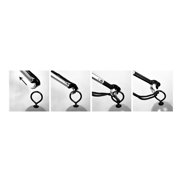 ROBLINE Båtshake Hook & Moor - Vario 125 - 320 cm 