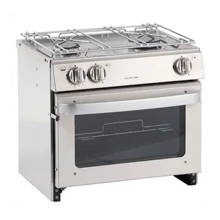 Pacific 4500 Komfyr m/ 2 koketopper 2 bluss - el.tenning