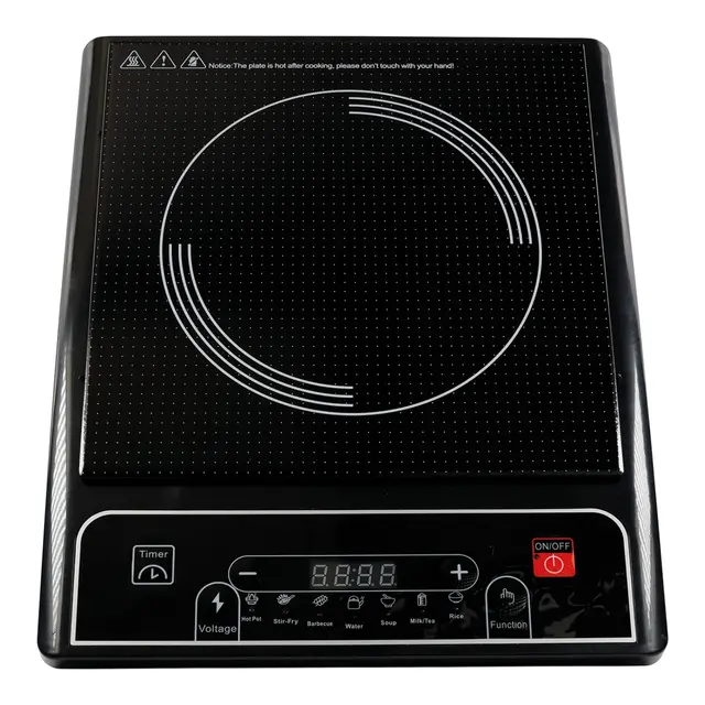 1852M Induksjonskokeplate 1500w 