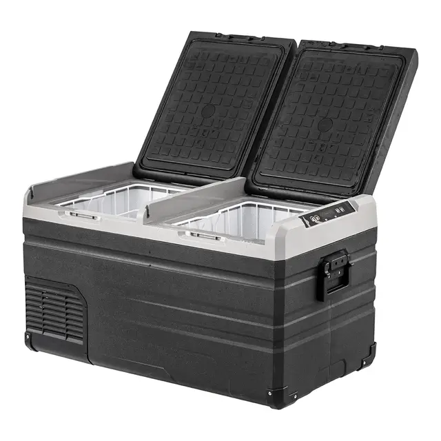 ALPICOOL Kjøleboks TW75 - 75 L 2 delt kompressor (to kjølerom) 
