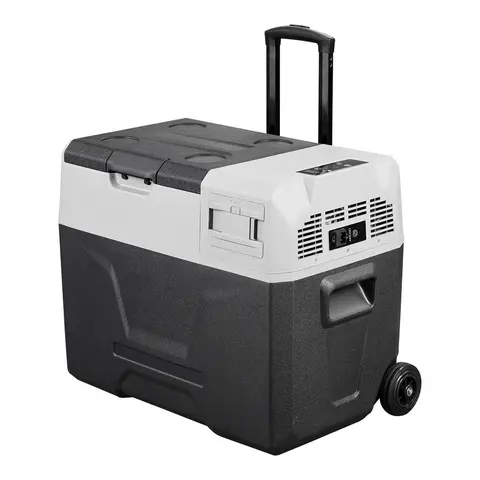 ALPICOOL ECX40 Kj&#248;leboks kompressor 40l med innebygget oppladbart batteri