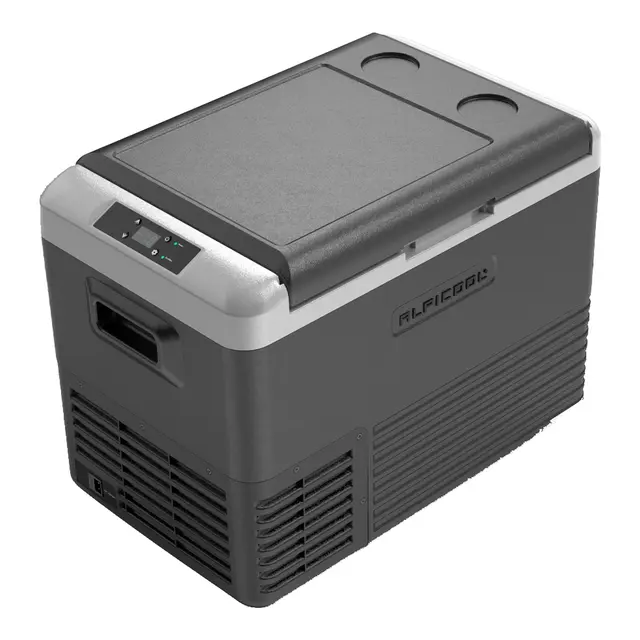 SEATHON CL40 Kjøleboks - sort/grå 40L, 12/24/220V, Appstyring -20 -> +20°C 