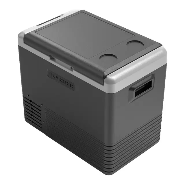 SEATHON CL50 Kjøleboks - sort/grå 50L, 12/24/220V, Appstyring -20 -> +20°C 