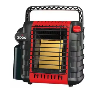 ZOBO Gass varmeovn - 2600W for propan 7/16NS EN417