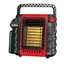 ZOBO Gass varmeovn - 2600W for propan 7/16NS EN417
