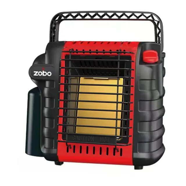 ZOBO Gass varmeovn - 2600W for propan 7/16NS EN417 