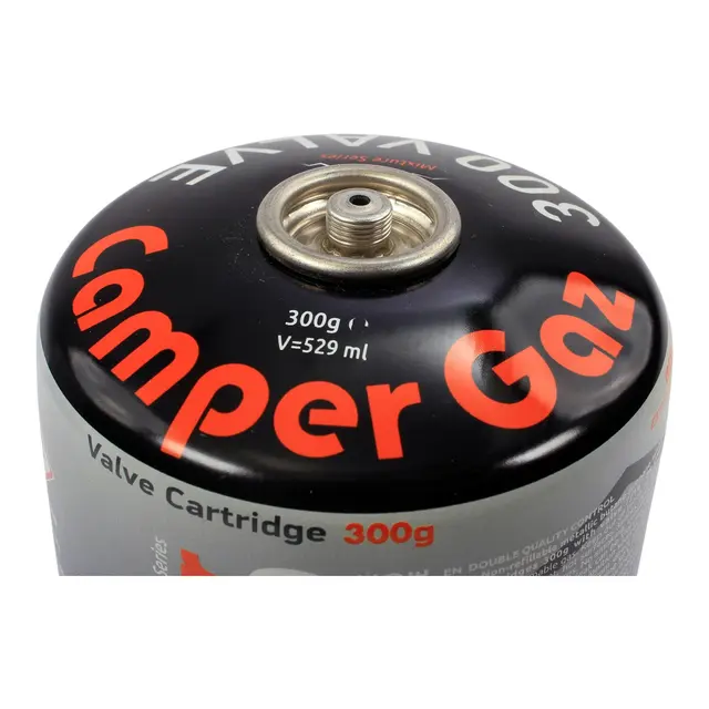 Camper Gaz Gassboks m/gjenger 300g - propan/butan (7/16NS EN 417) 