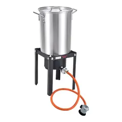 1852M Krabbekoker m/stativ Std 32 L - CE