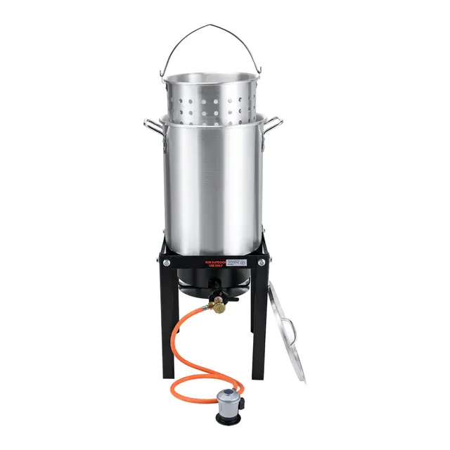 1852M Krabbekoker m/stativ 30 l - CE 