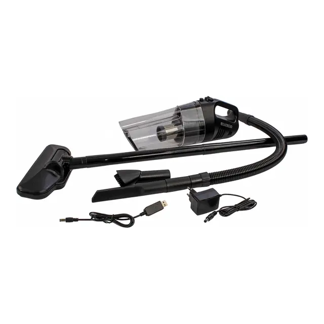 ELUXGO EC20 trådløs støvsuger 230V & 12V (via USB) 