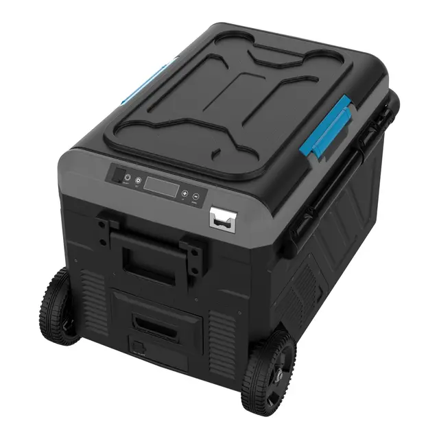 ICEBERG Kjøleboks m/ hjul - 40 l Kompressor - bluetooth ned til -20° 