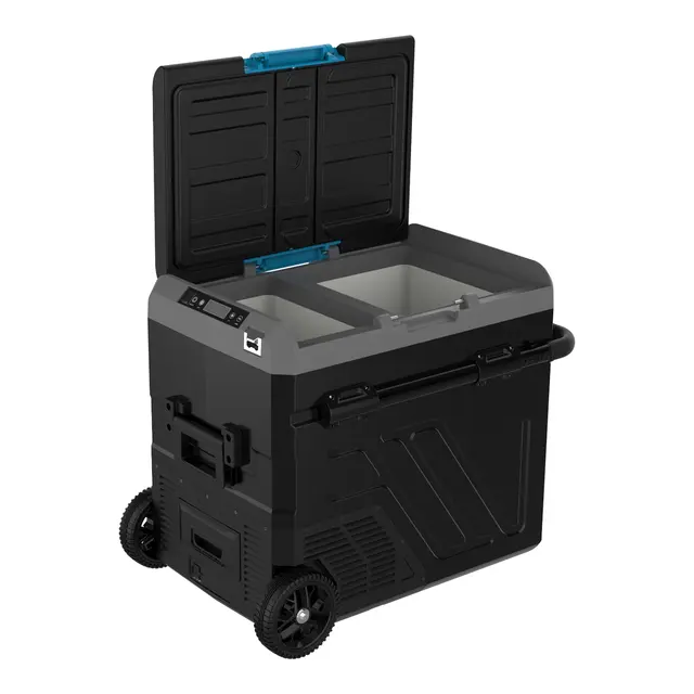 ICEBERG -20 kjøleboks med hjul 60L - kompressor - bluetooth 