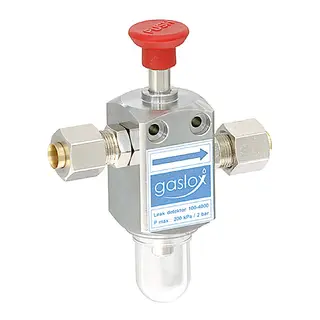 Lekkasjetester med 8mm r&#248;rtilkobling