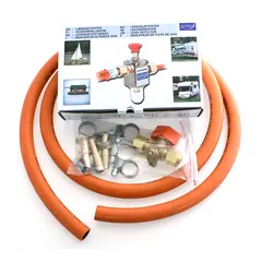 GASLOX Monteringssett Sett for gassinstallasjon