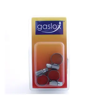 GASLOX Slangeklemme 304, &#216;11-17 mm 3 stk