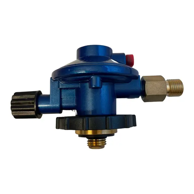 Gassregulator IGT M14 1/4" Linx - for marine og caravan 