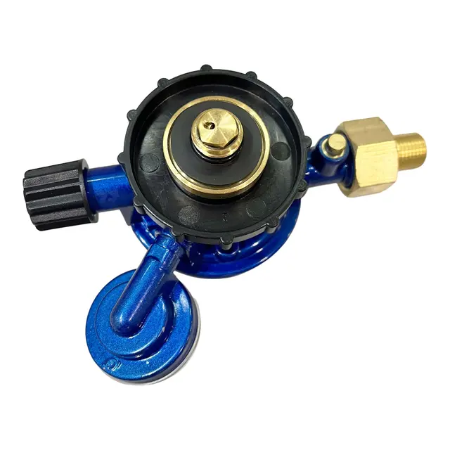 Gassregulator med manometer til CGI gassflasker 