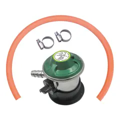 Gassregulatorsett 29 mbar click-on