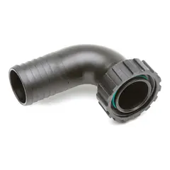 Slangekobling &#216;38 mm 90 grader